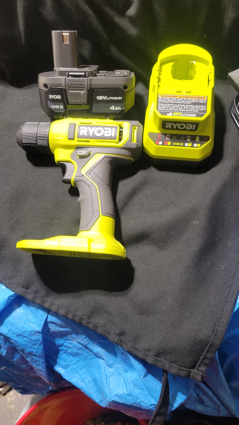 Ryobi ONE+ Cordless Drill with 4.0Ah Battery and Charger - photo 3
