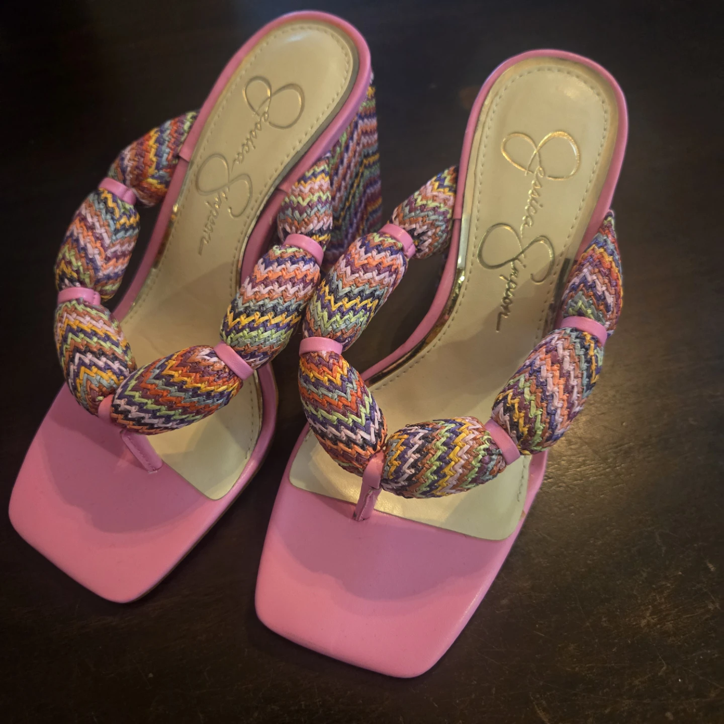 Jessica Simpson  Jessica Simpson Women's Olimpio  Sandal 🏆