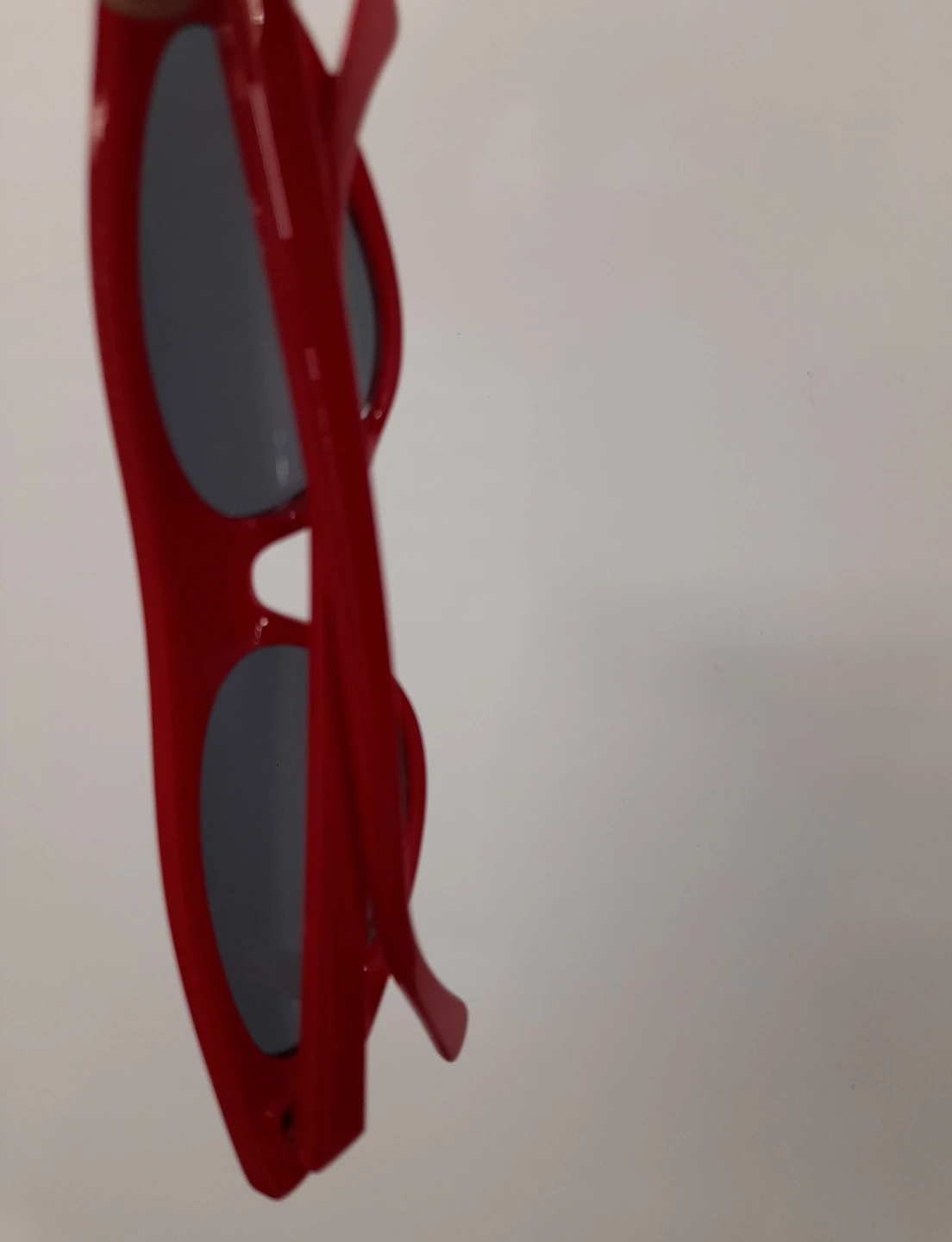 Red Cat Eye Sunglasses - photo 4