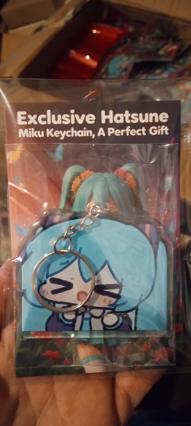 Bulk Hatsune Miku Keychain Sale