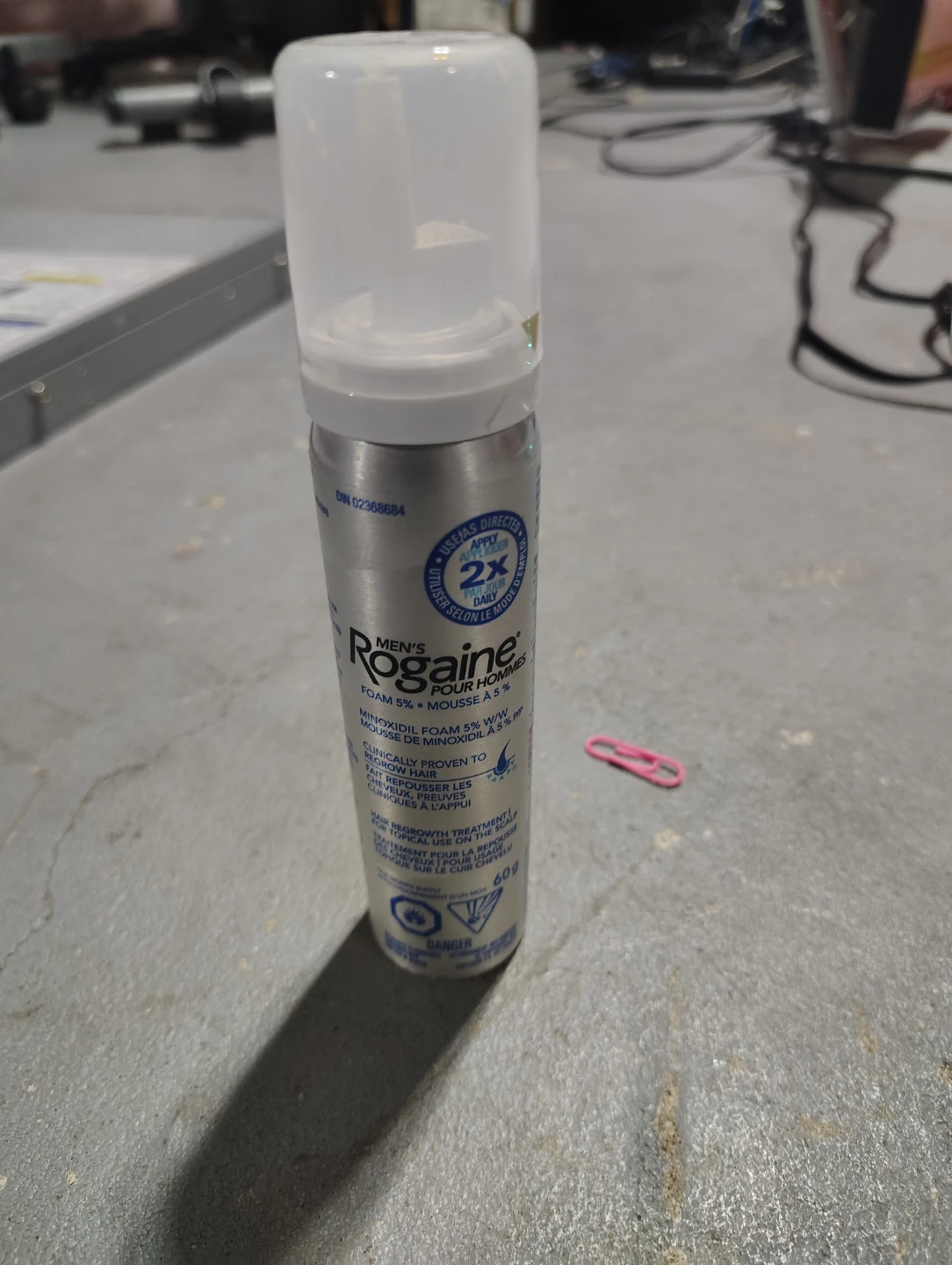 Rogaine Men's Hair Loss Treatment (Read Description) - photo 2