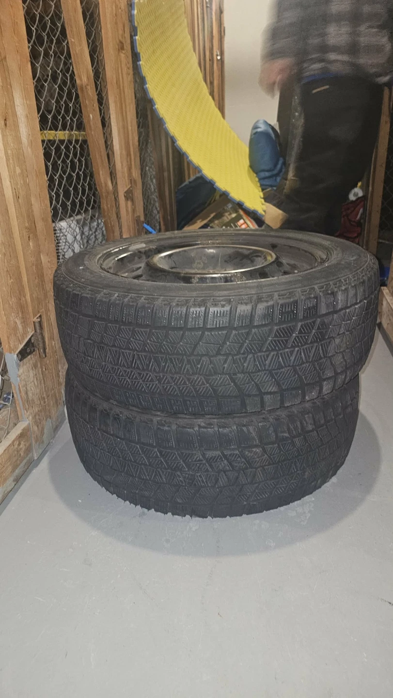 4 Winter Tires with Rims