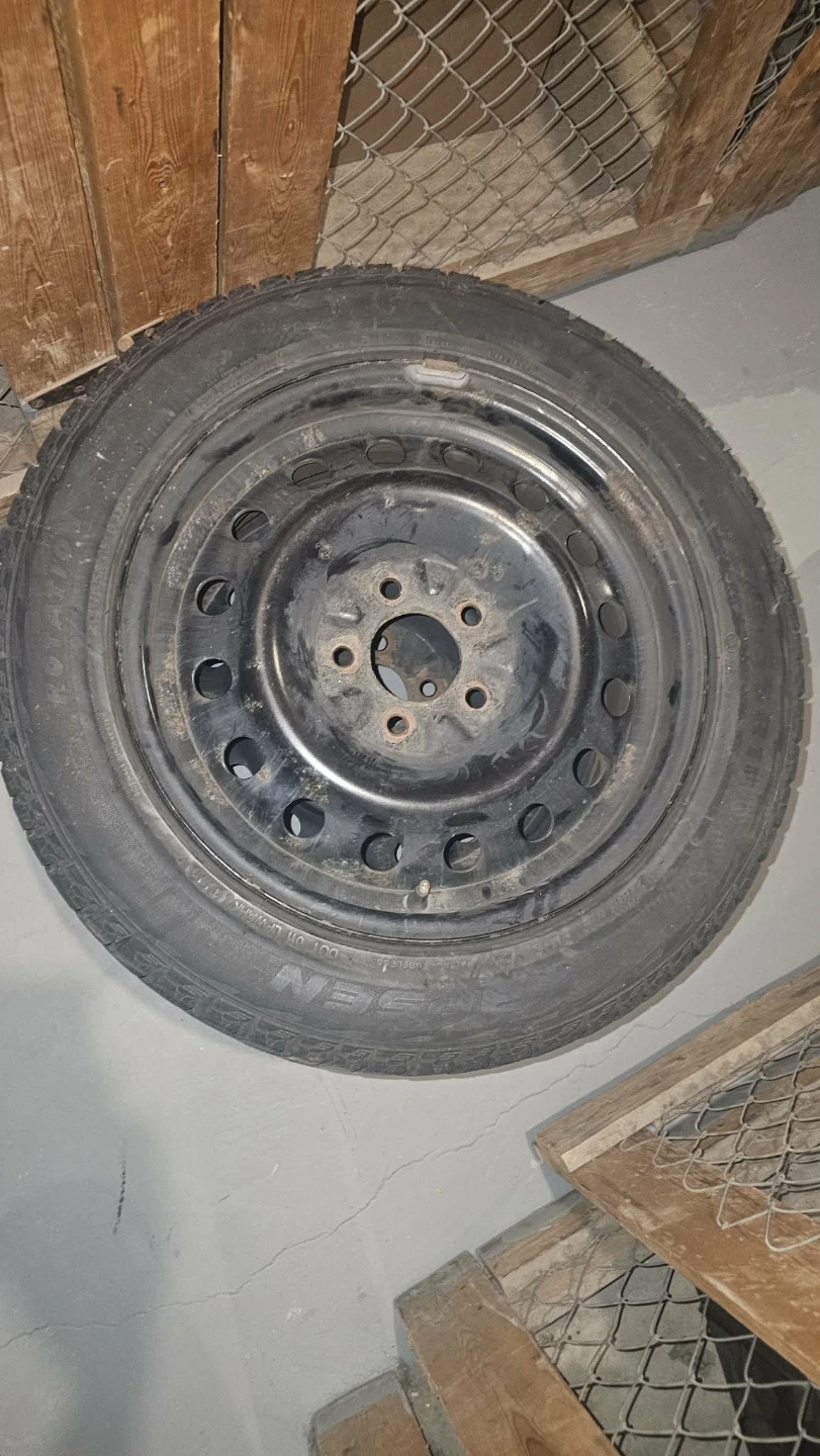 4 Winter Tires with Rims - photo 2