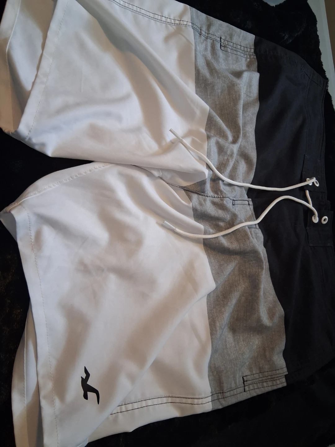 Hollister Board Shorts Men's Size 36 Colorblock - photo 2