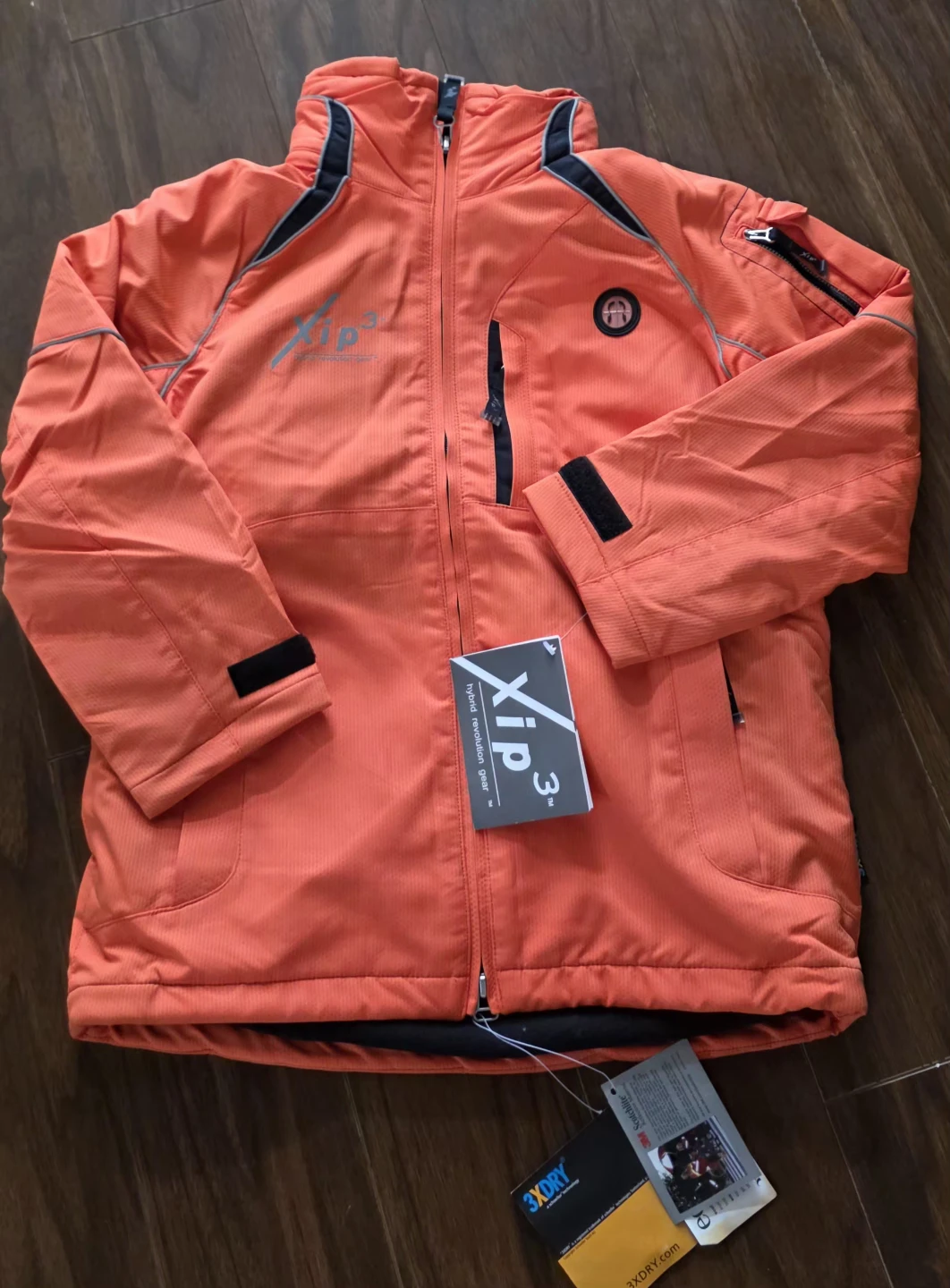 Xip3 Orange Jacket by CoreGear