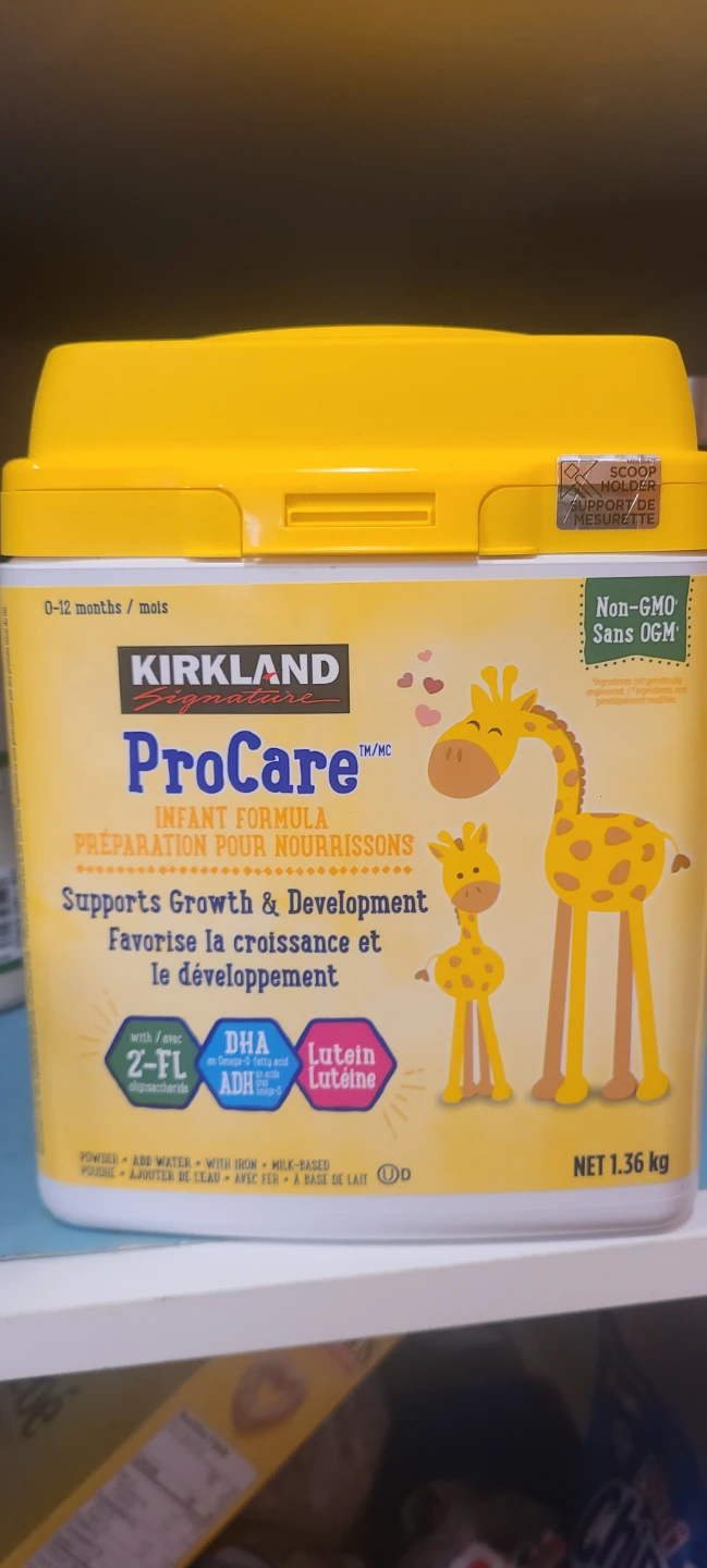 Kirkland Signature ProCare Infant Formula 1.36 kg