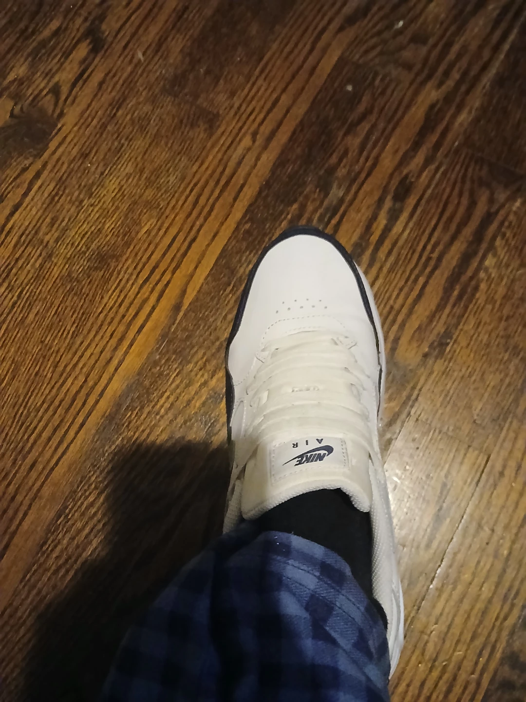 Nike Air Max Sneakers Blue White - photo 4