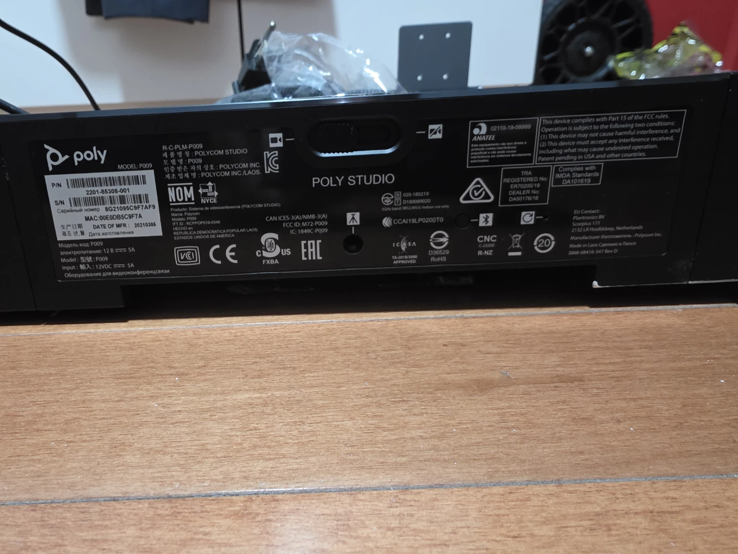 Poly Studio P15 Video Bar - photo 3