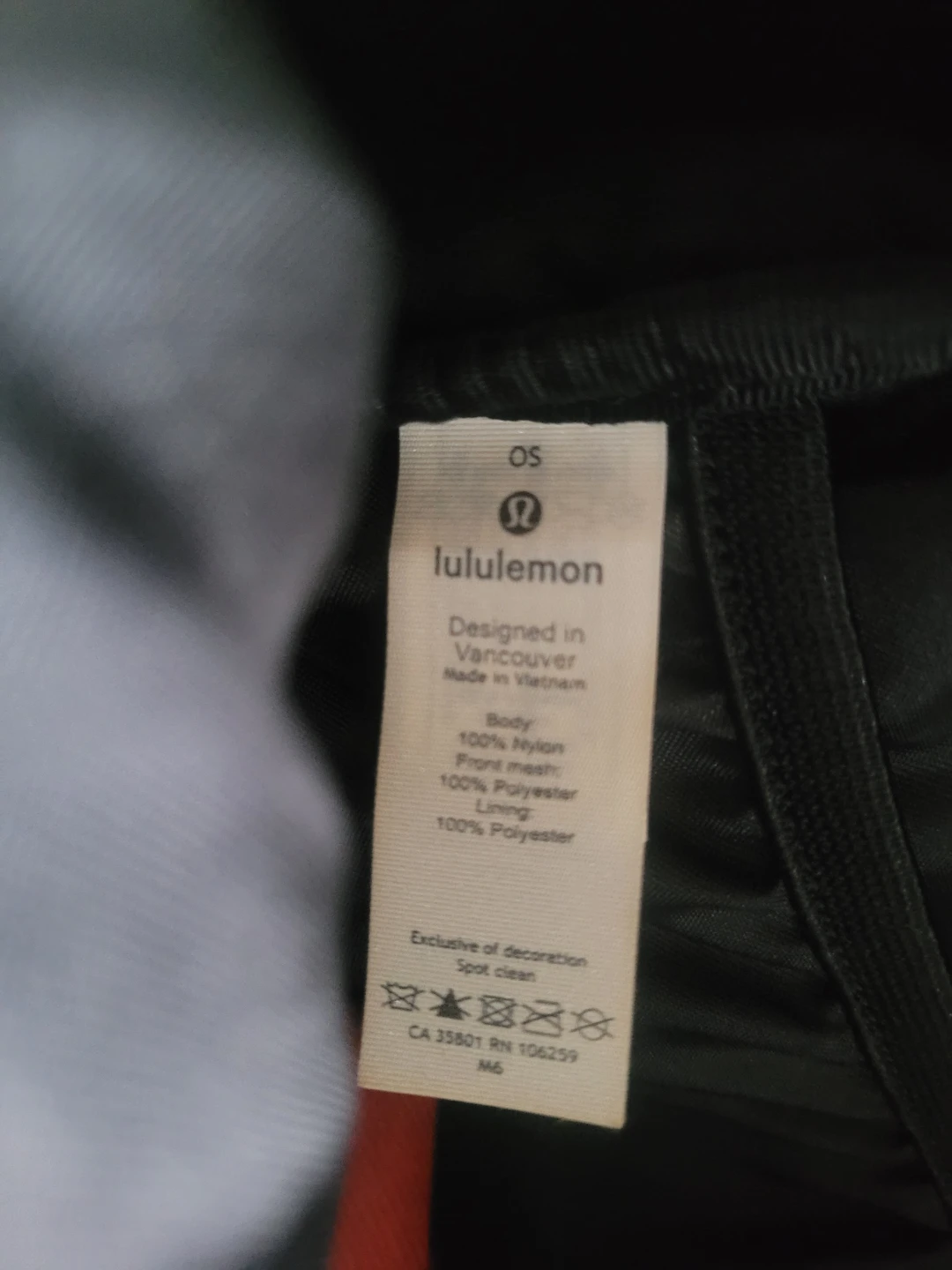 Lululemon Black Backpack OS - photo 3