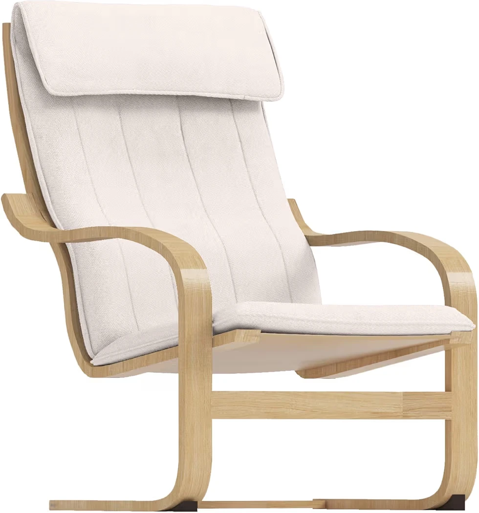 IKEA Poäng Armchair - White