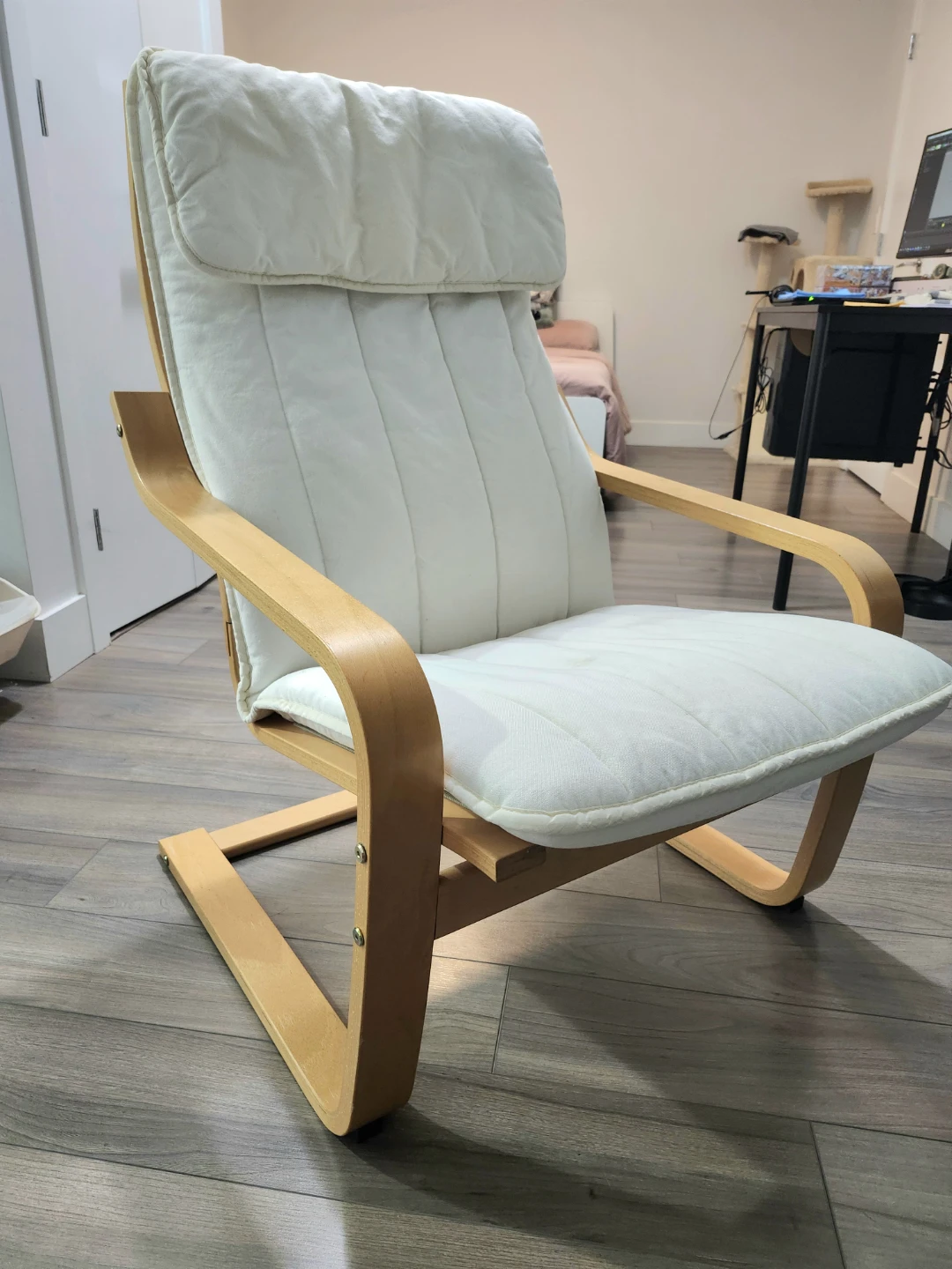 IKEA Poäng Armchair - White - photo 2