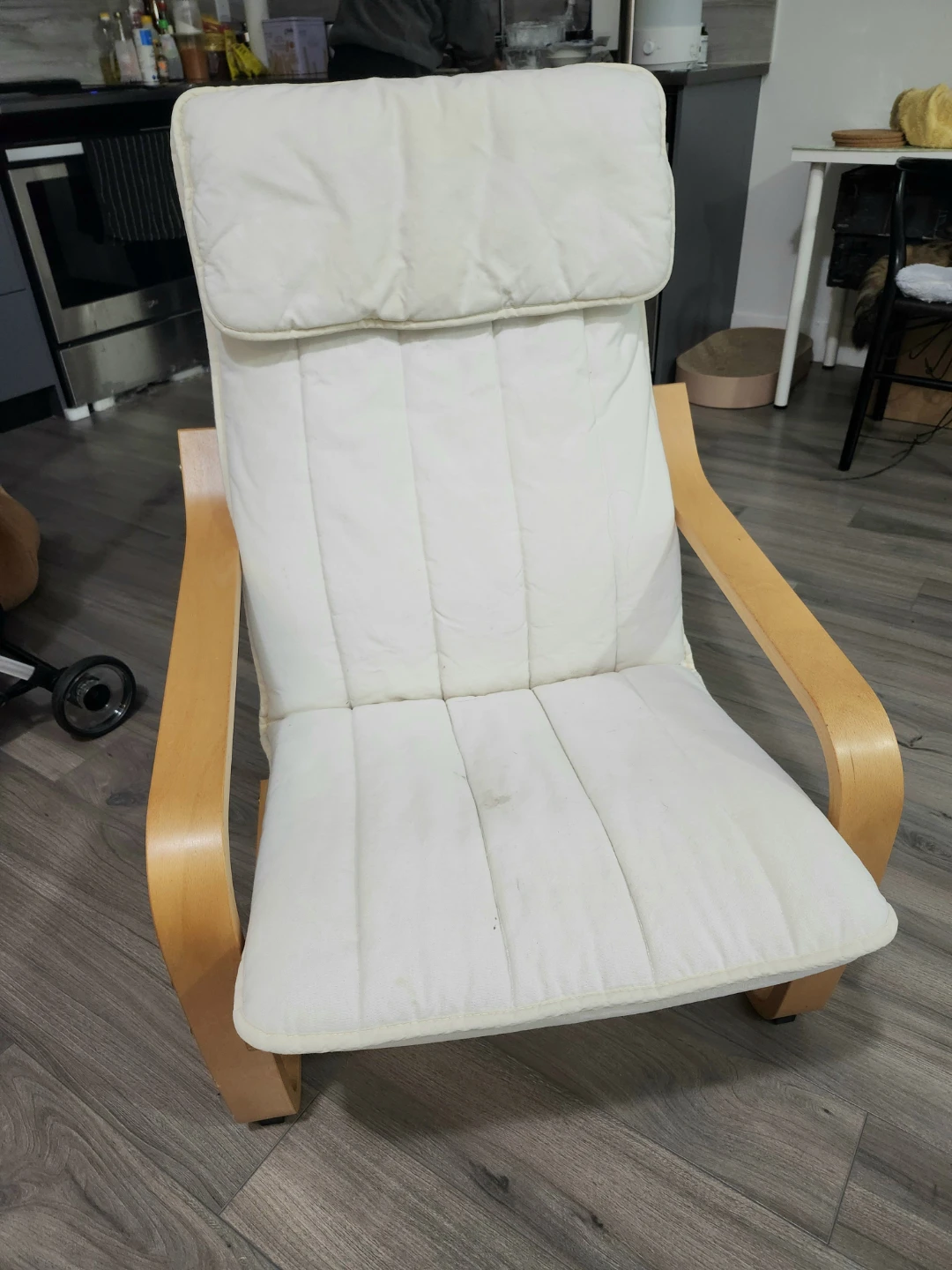 IKEA Poäng Armchair - White - photo 3