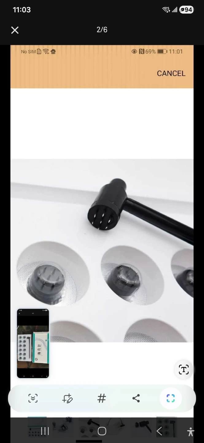 Plum Blossom Figured Needle Set - photo 3