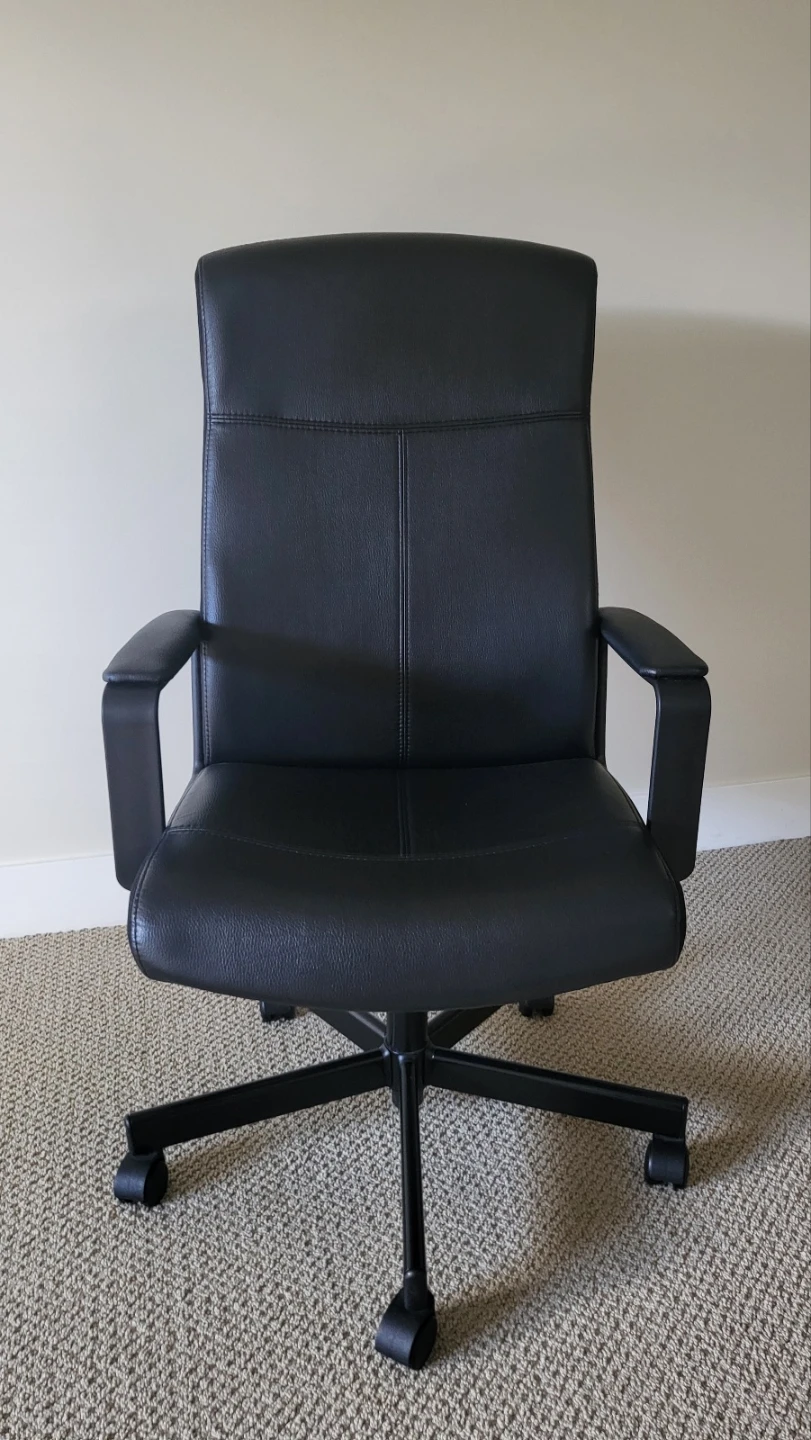 IKEA MILLBERGET Office Chair Black