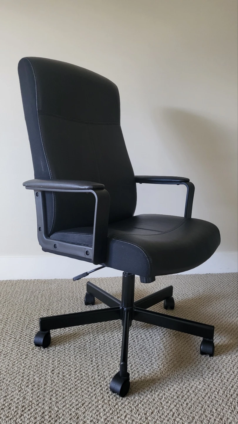 IKEA MILLBERGET Office Chair Black - photo 3