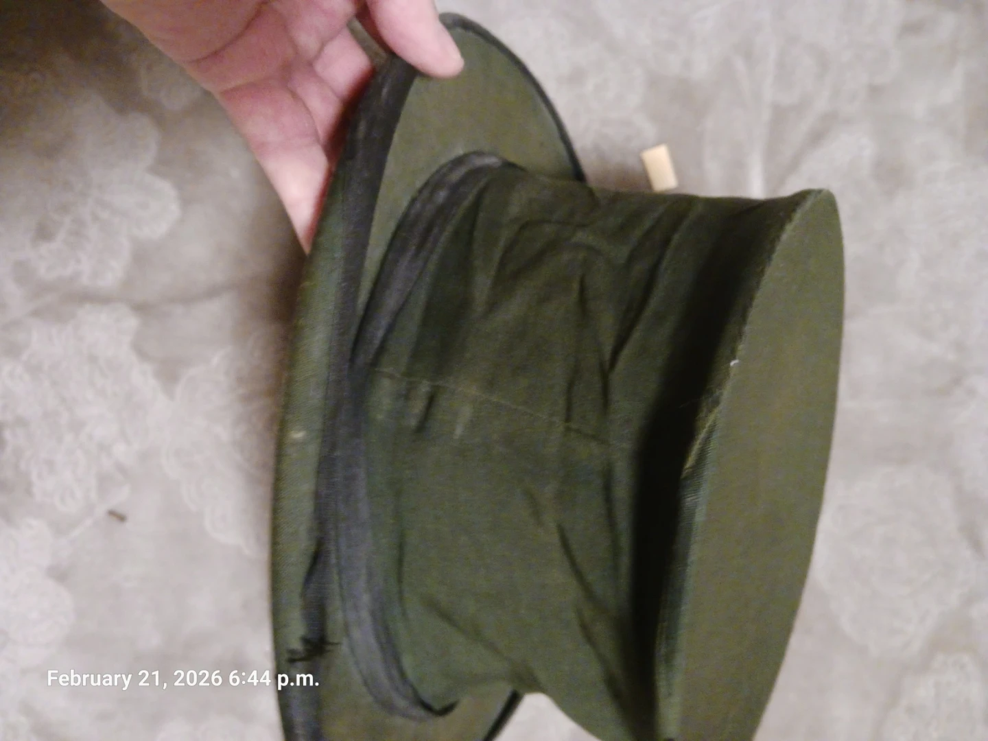 Antique top hat - photo 2