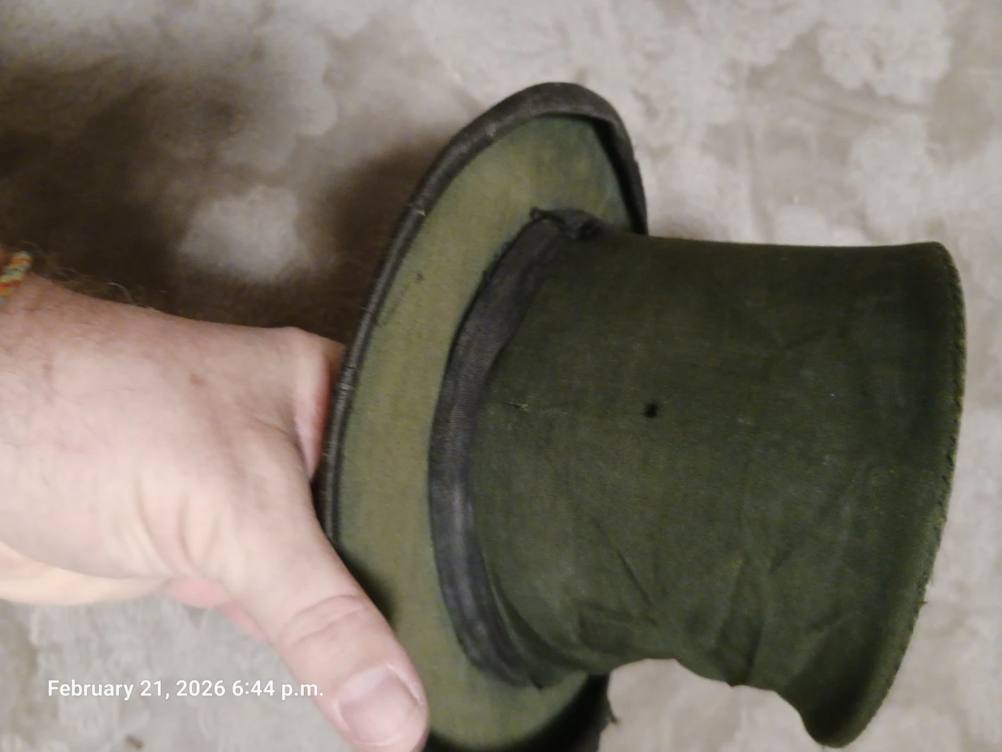 Antique top hat - photo 3
