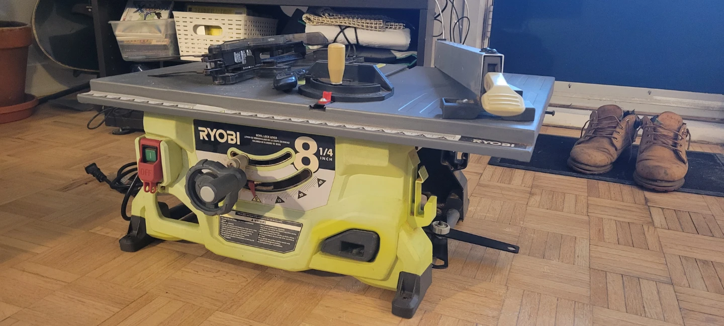 Ryobi 8 1/4" Table Saw