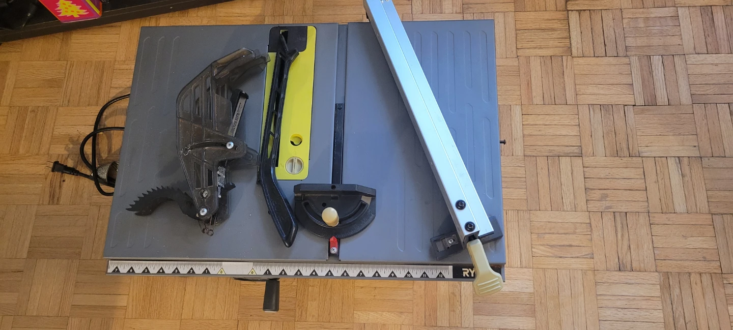 Ryobi 8 1/4" Table Saw - photo 4