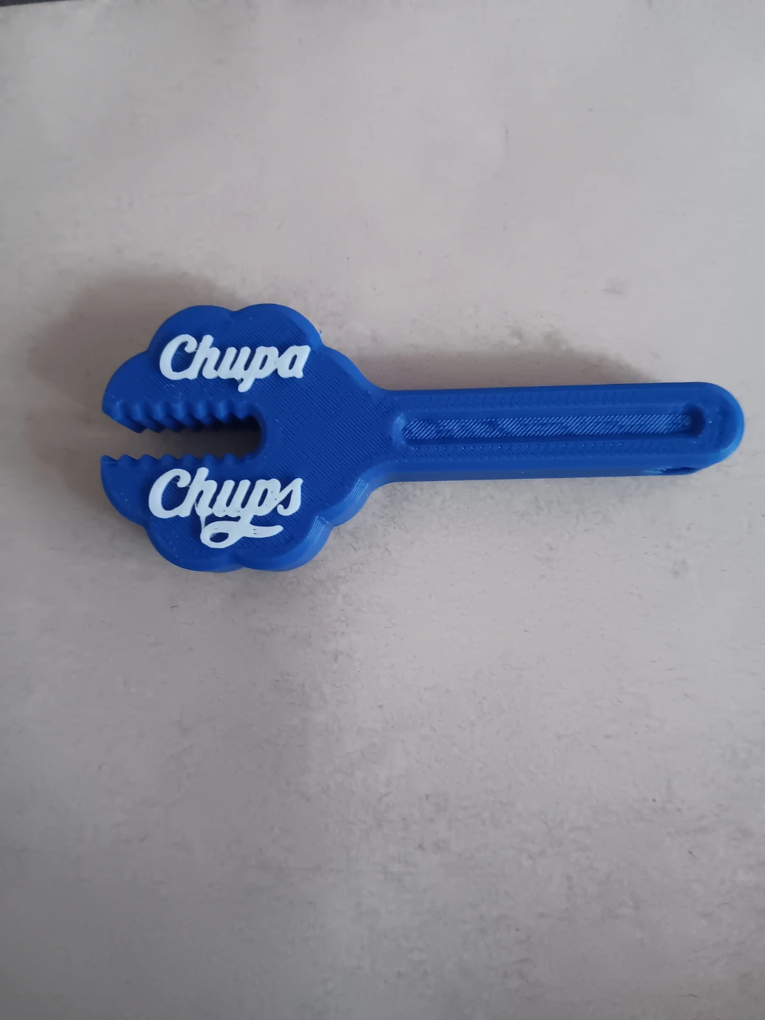 Chupa Chups Blue Lollipop Wrapper Opener