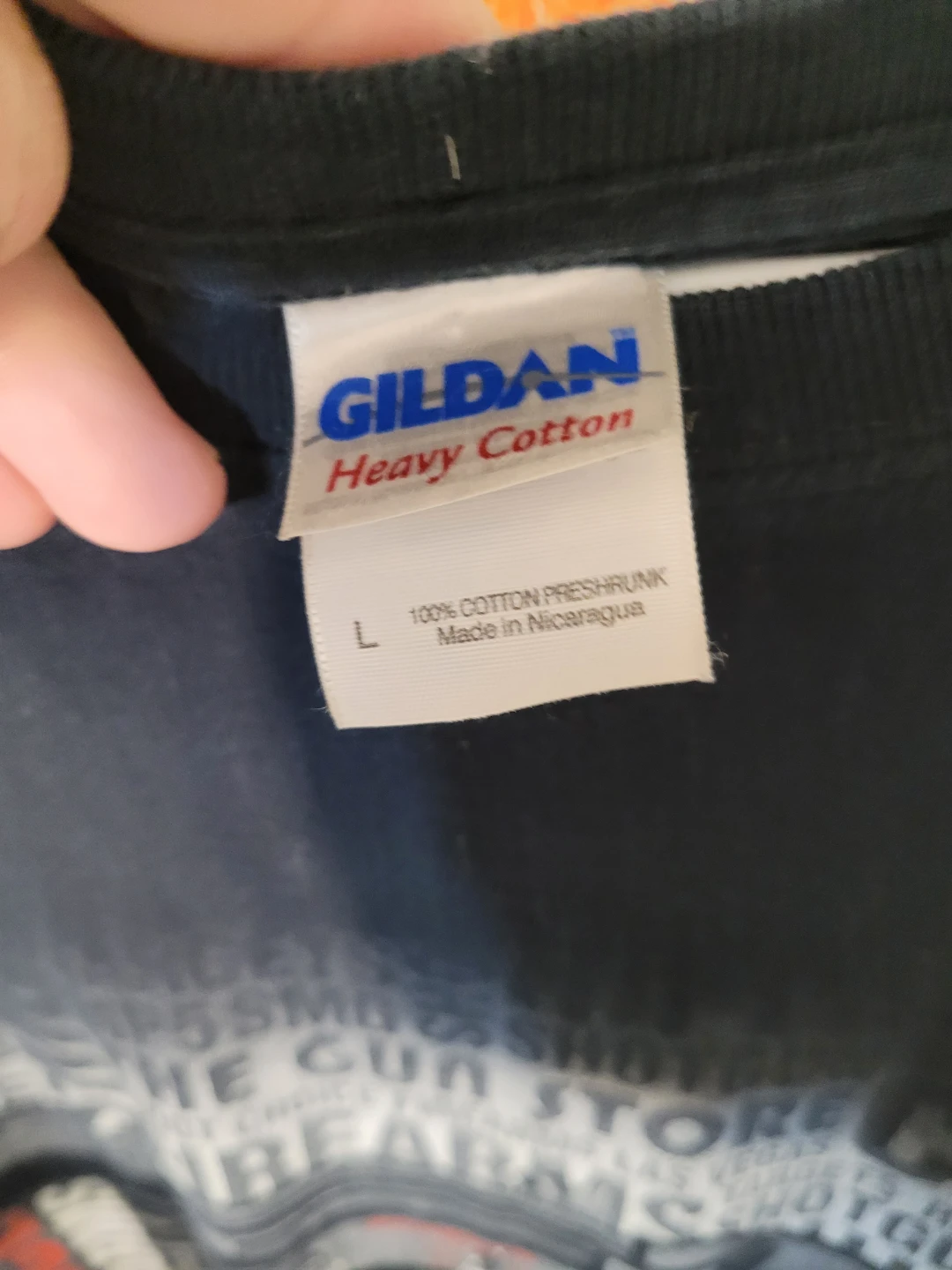 Gildan Heavy Cotton T-Shirt - Size L - photo 2
