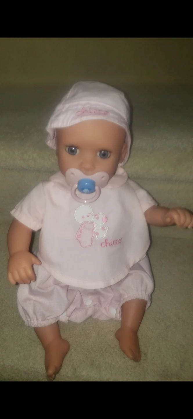 Chicco Baby Doll with Pacifier and Outfit