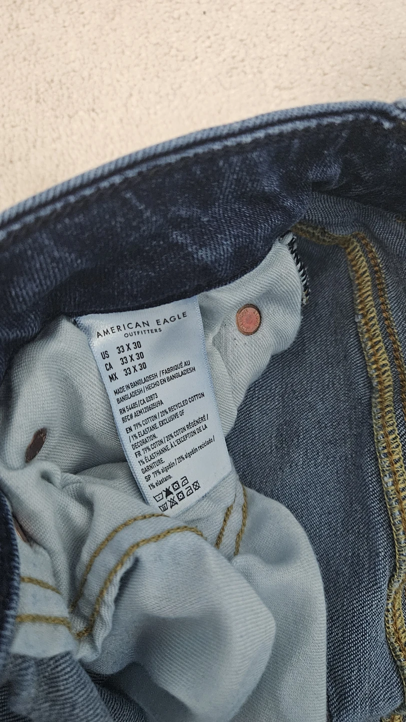 American Eagle Athletic Fit Jeans - photo 2