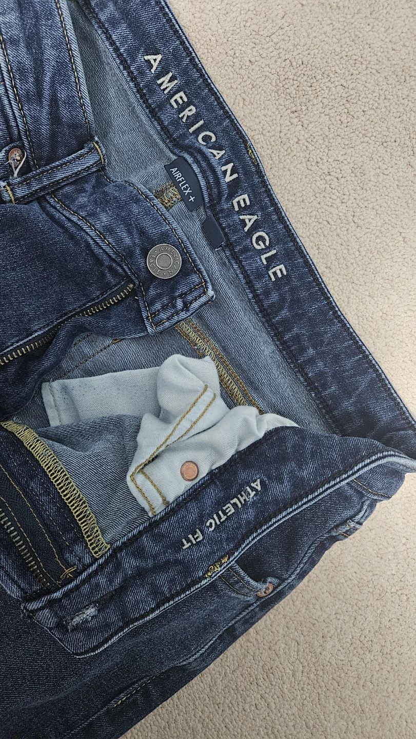 American Eagle Athletic Fit Jeans - photo 3