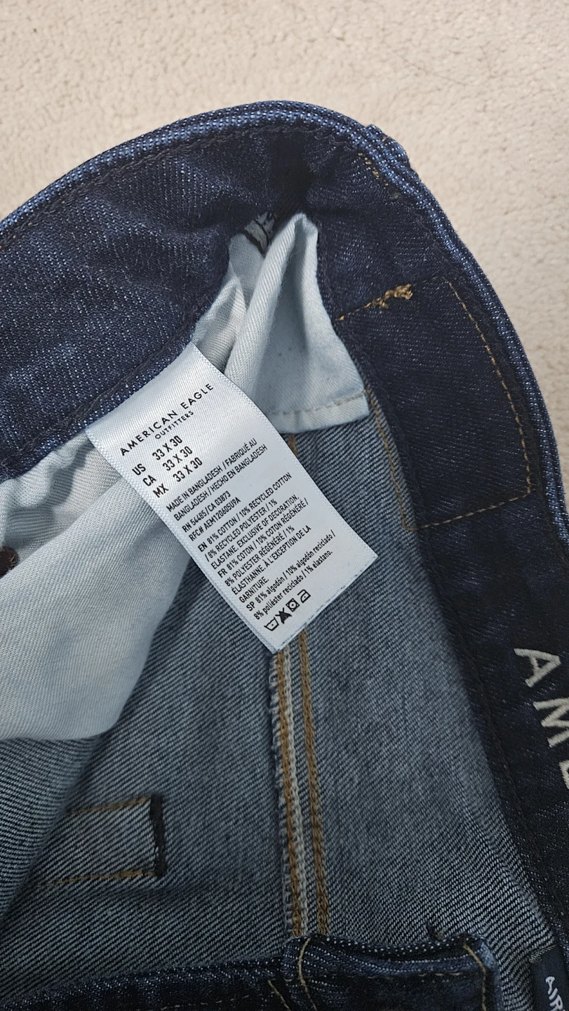 American Eagle Athletic Fit Jeans - photo 5
