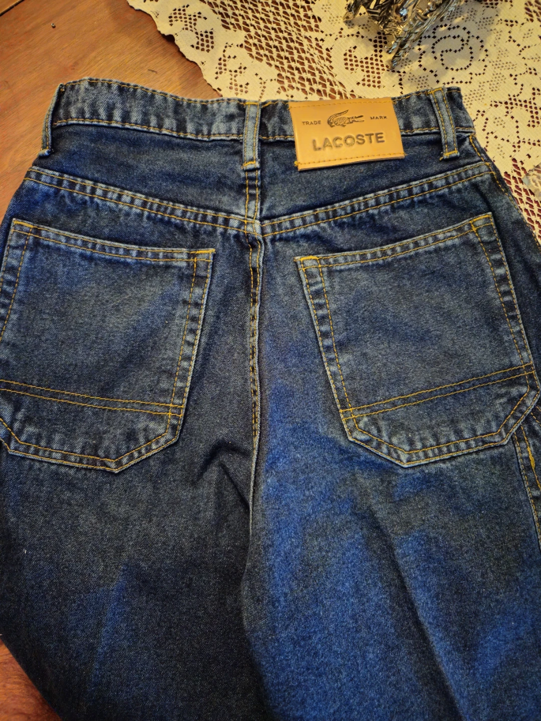Lacoste Denim Carpenter Shorts - photo 2