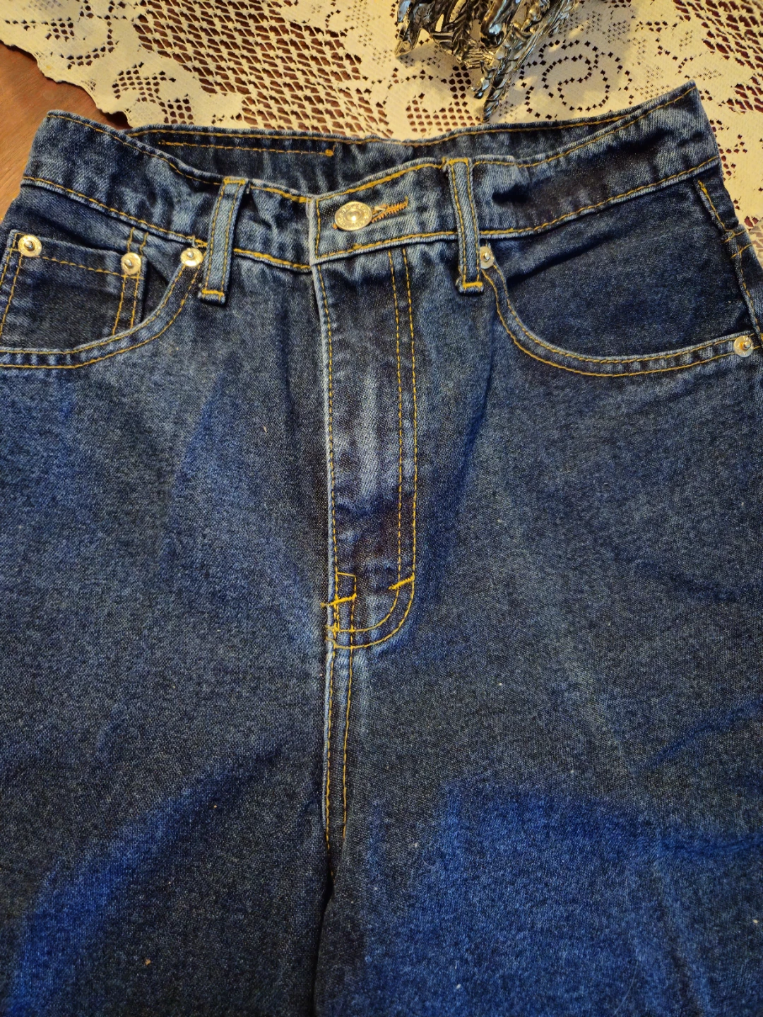Lacoste Denim Carpenter Shorts - photo 3