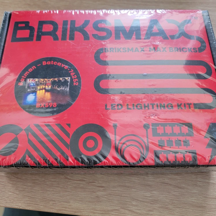 BRIKSMAX LED Lighting Kit for LEGO Batman Batcave 76252