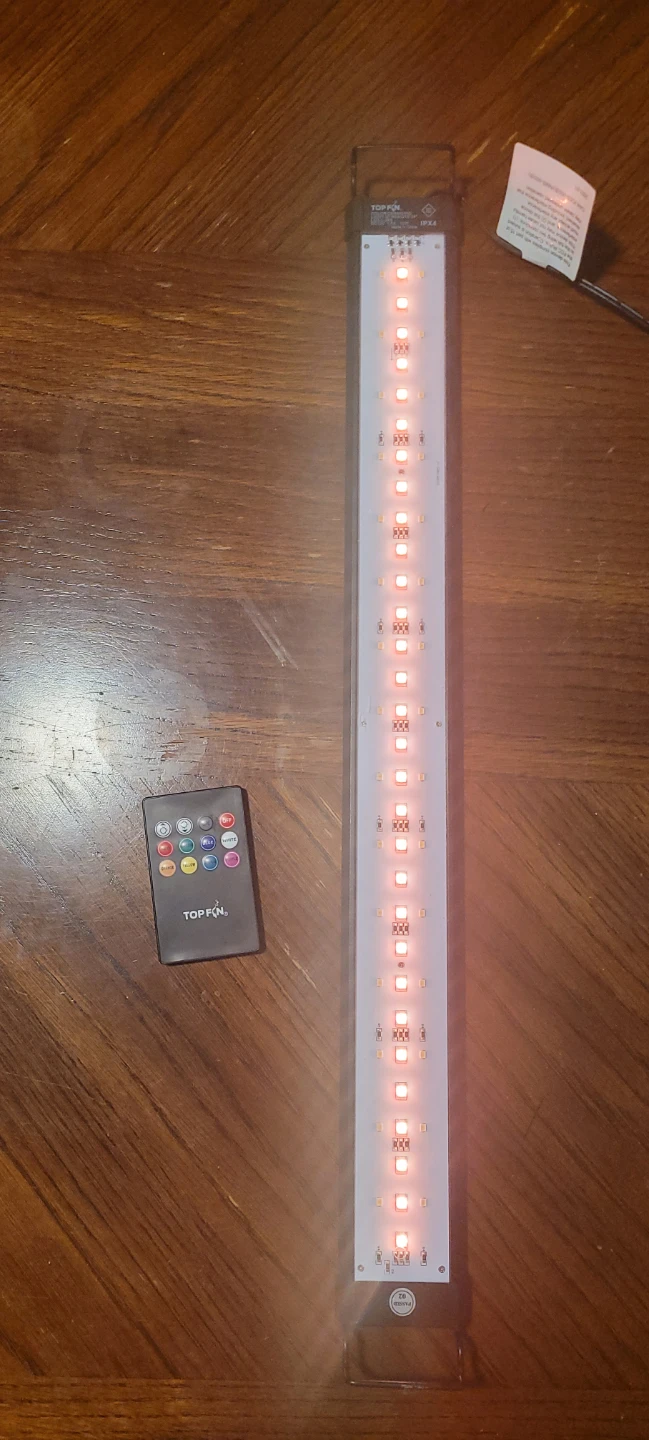 TOP FIN Aquarium LED Light Remote - photo 4