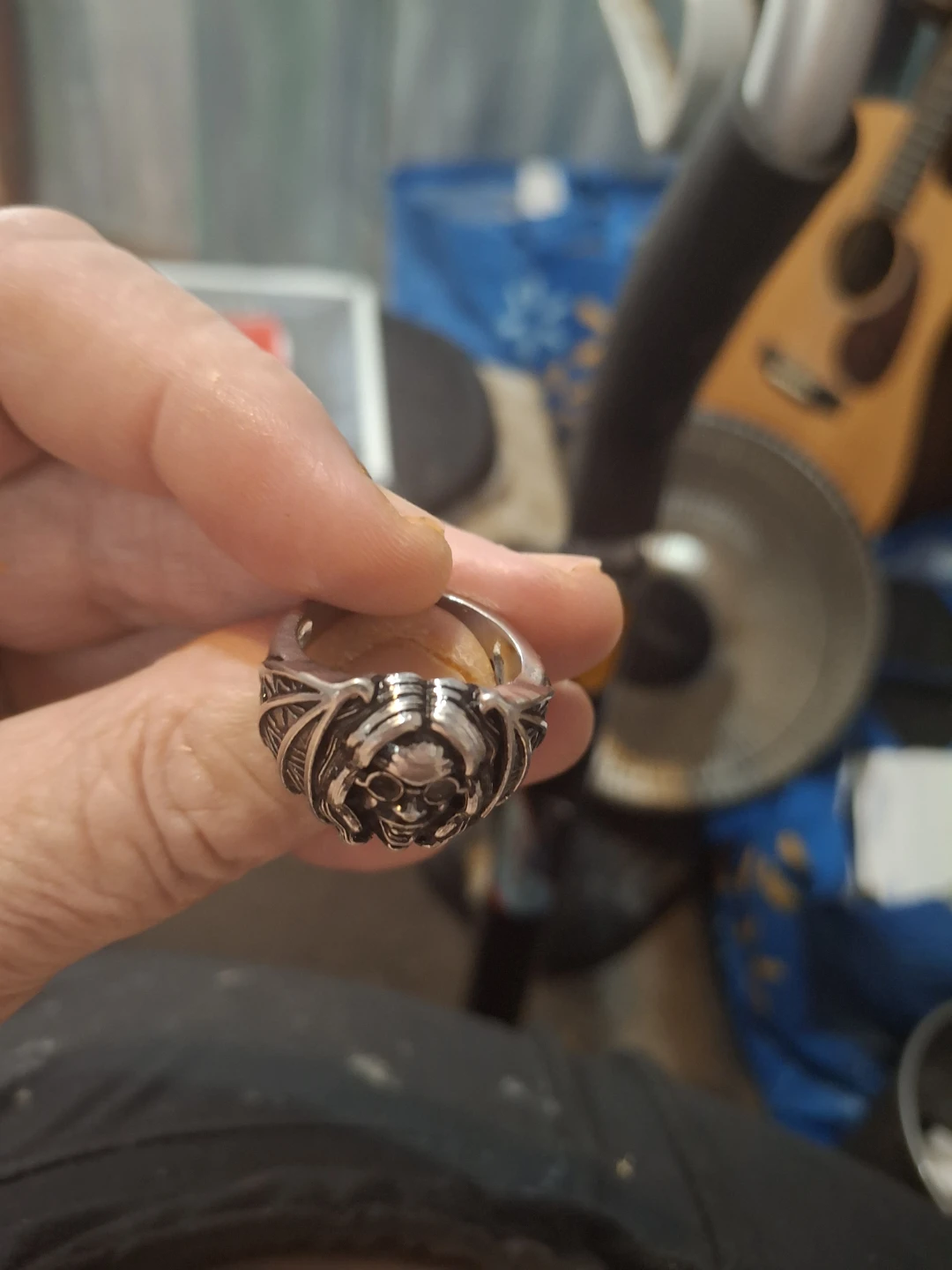 Ozzy Ring...Brand New - photo 3