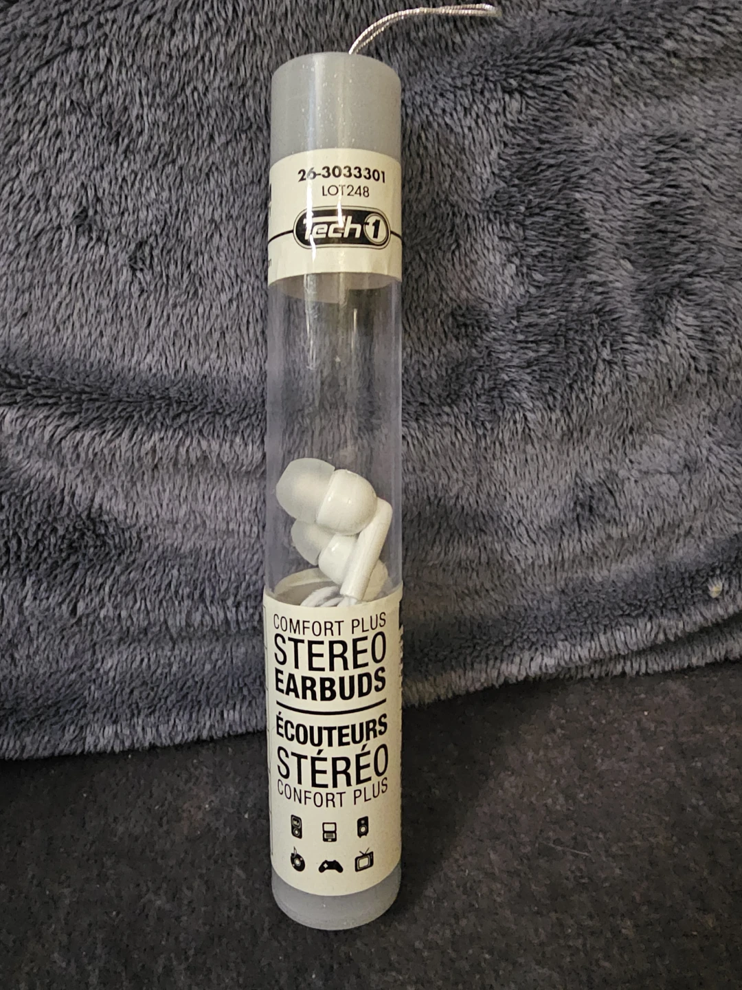 Tech 1 Stereo Earbuds