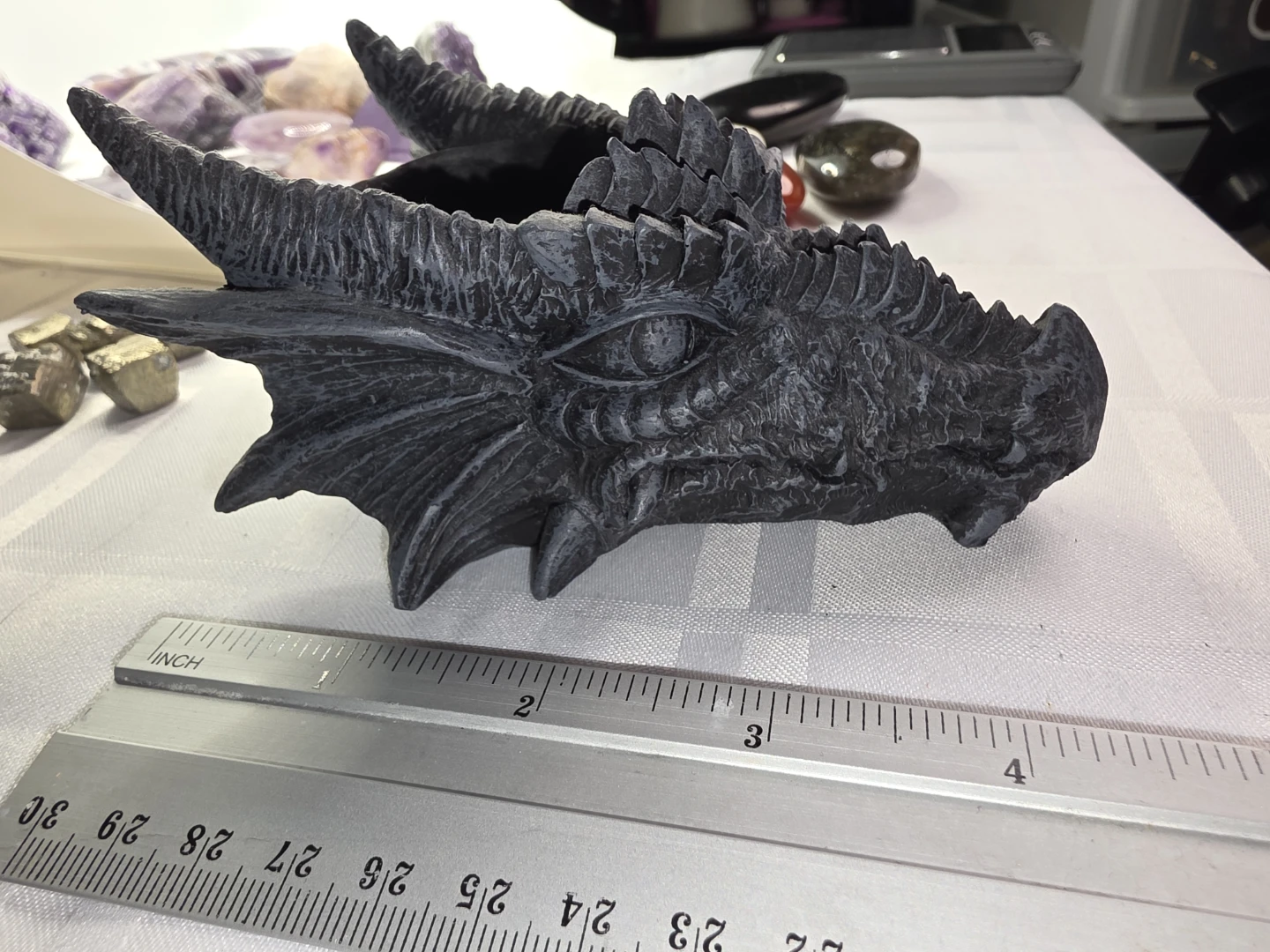 Dragon Head tealight Candle Holder Set - photo 4