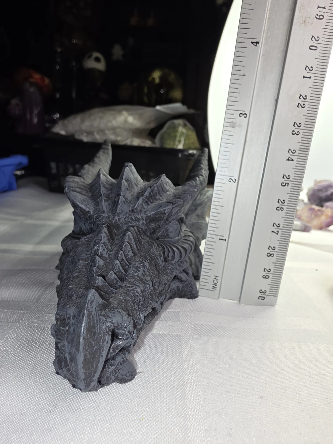 Dragon Head tealight Candle Holder Set - photo 5