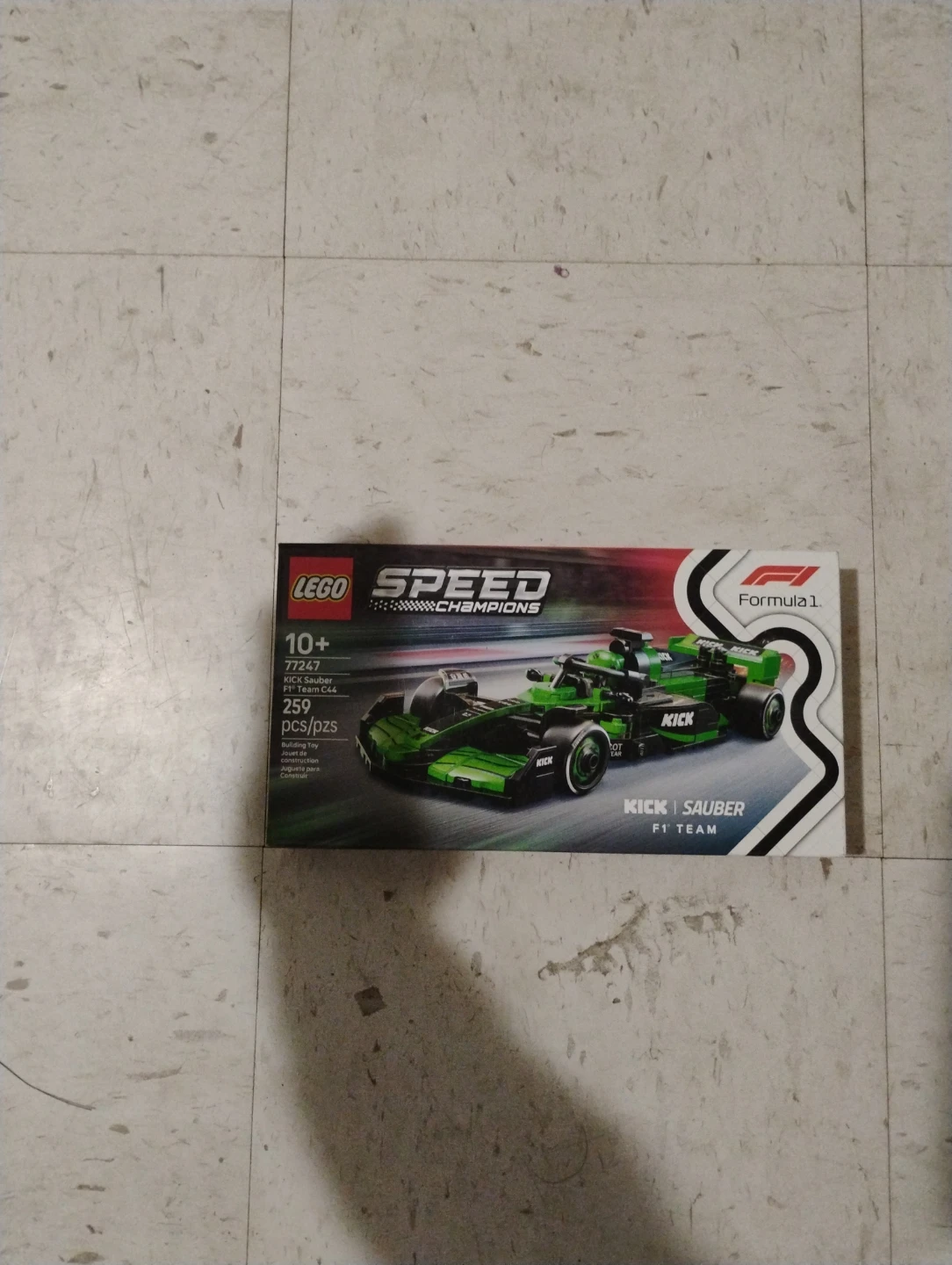 LEGO Speed Champions 77247 Kick Sauber F1 Team