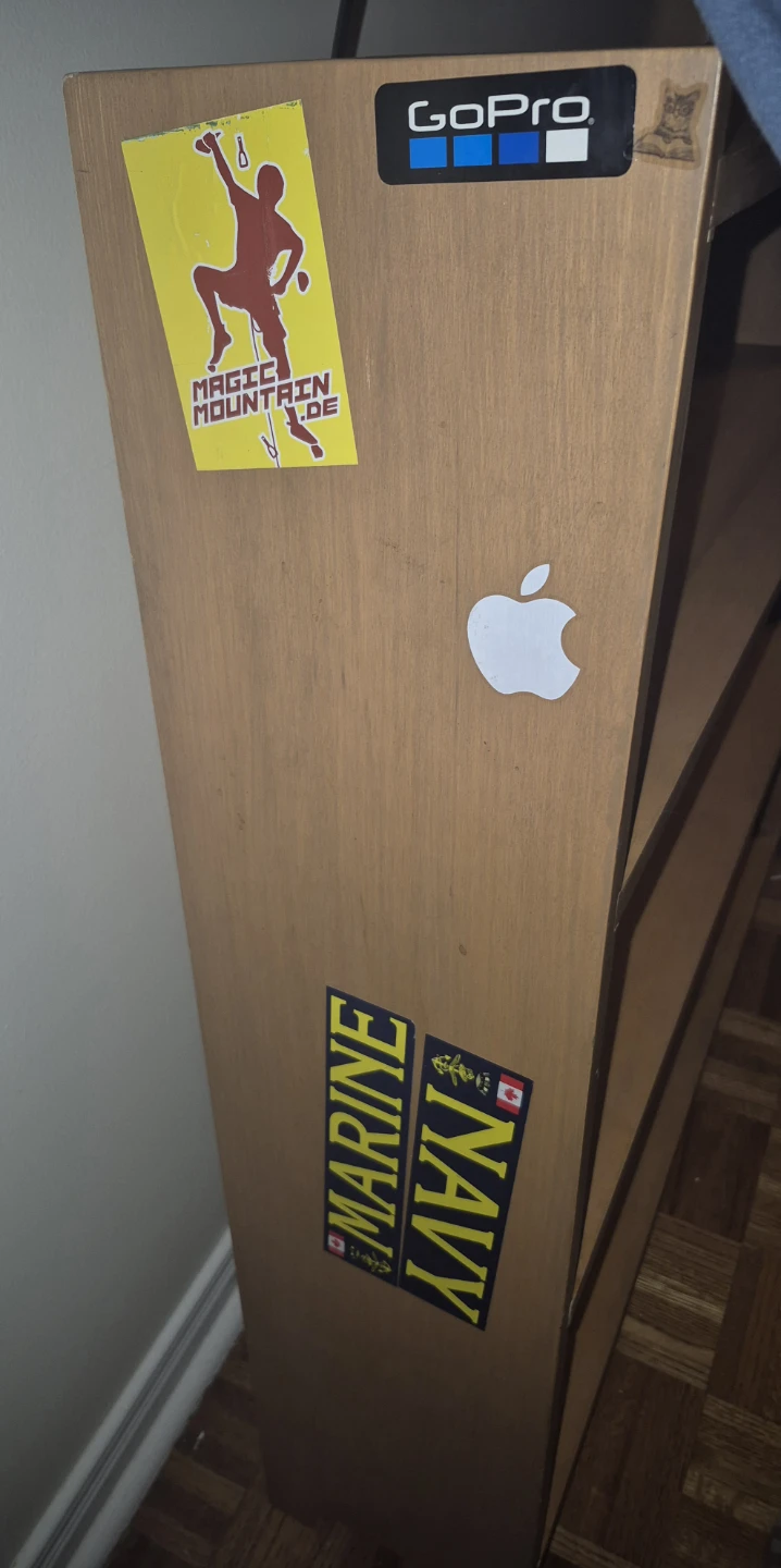 Wooden Bookshelf - photo 2