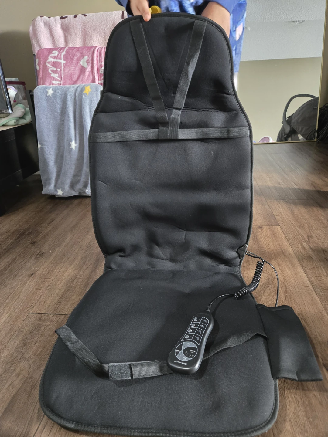 Massage Seat Cushion with Heat and Remote