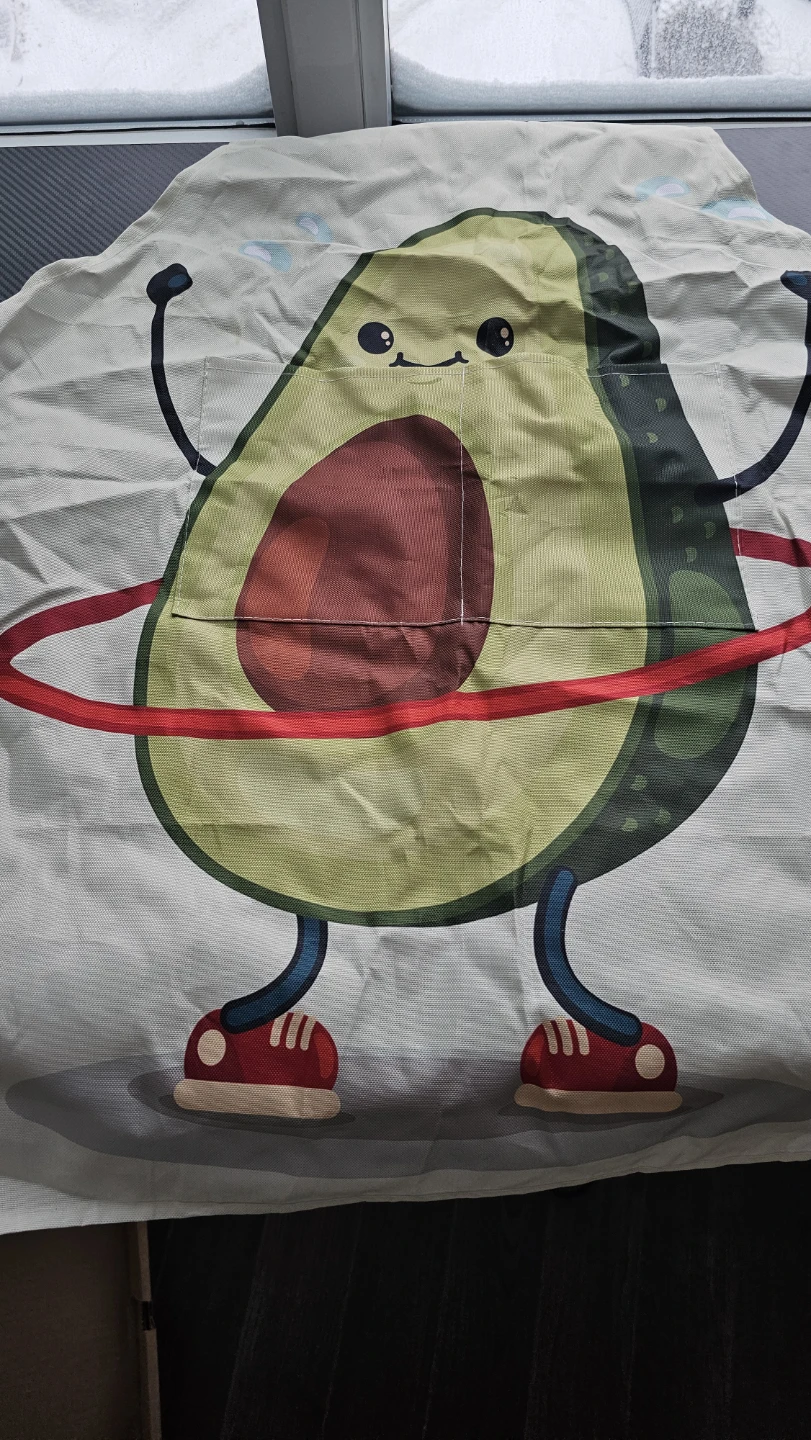 Cute Avocado Apron 🏆