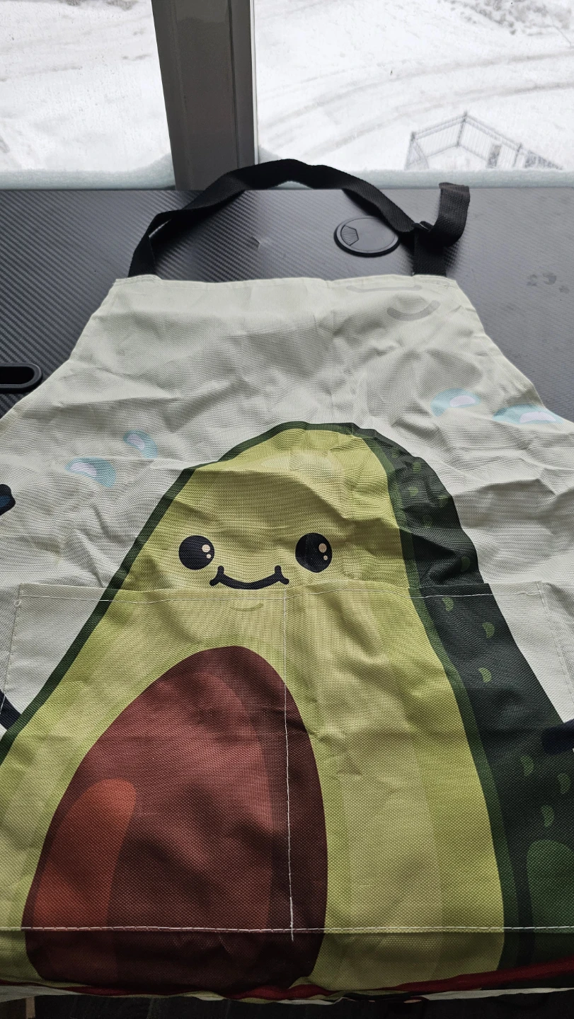 Cute Avocado Apron 🏆 - photo 2