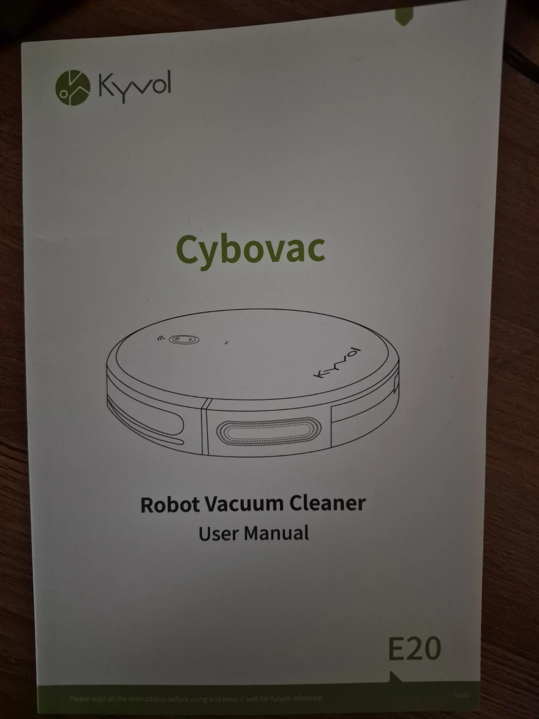 Kyvol E20 Robot Vacuum Cleaner🥕 - photo 3