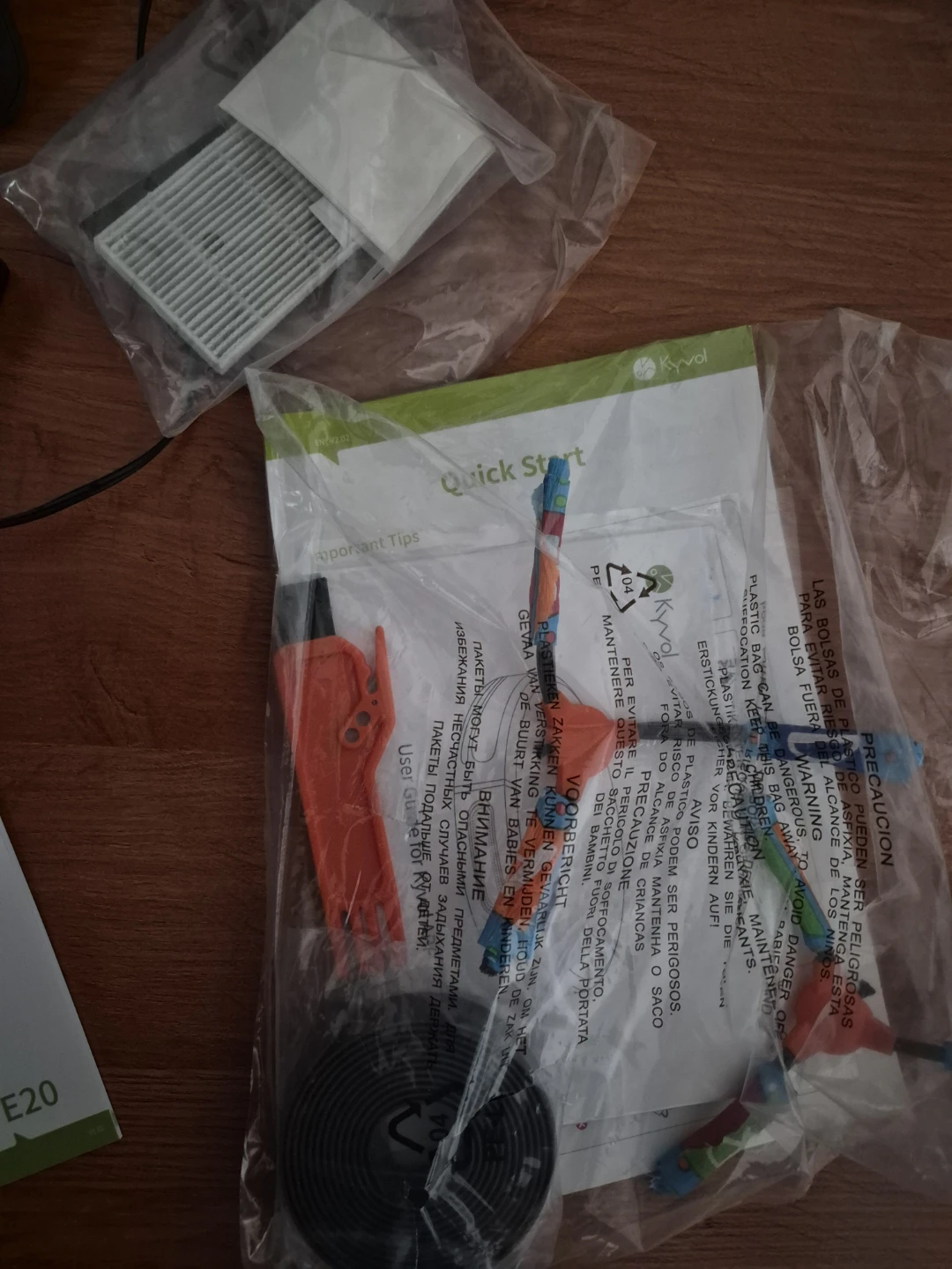 Kyvol E20 Robot Vacuum Cleaner🥕 - photo 4