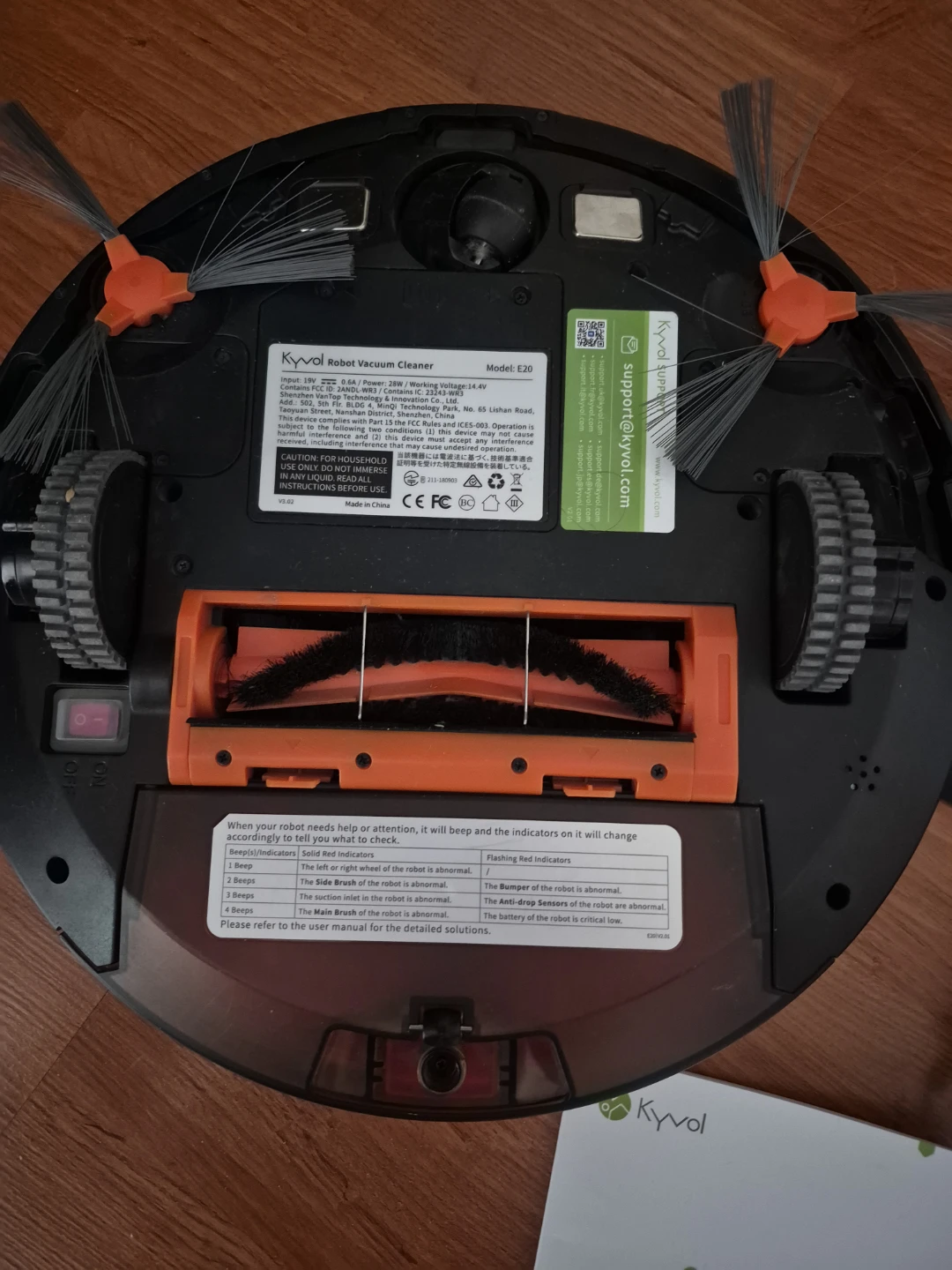 Kyvol E20 Robot Vacuum Cleaner🥕 - photo 5
