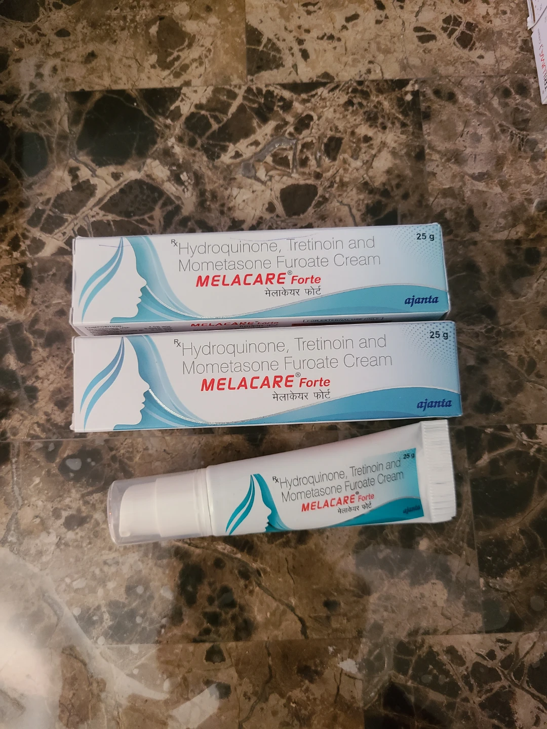 MELACARE Forte Hydroquinone 4%, Tretinoin 0.025%