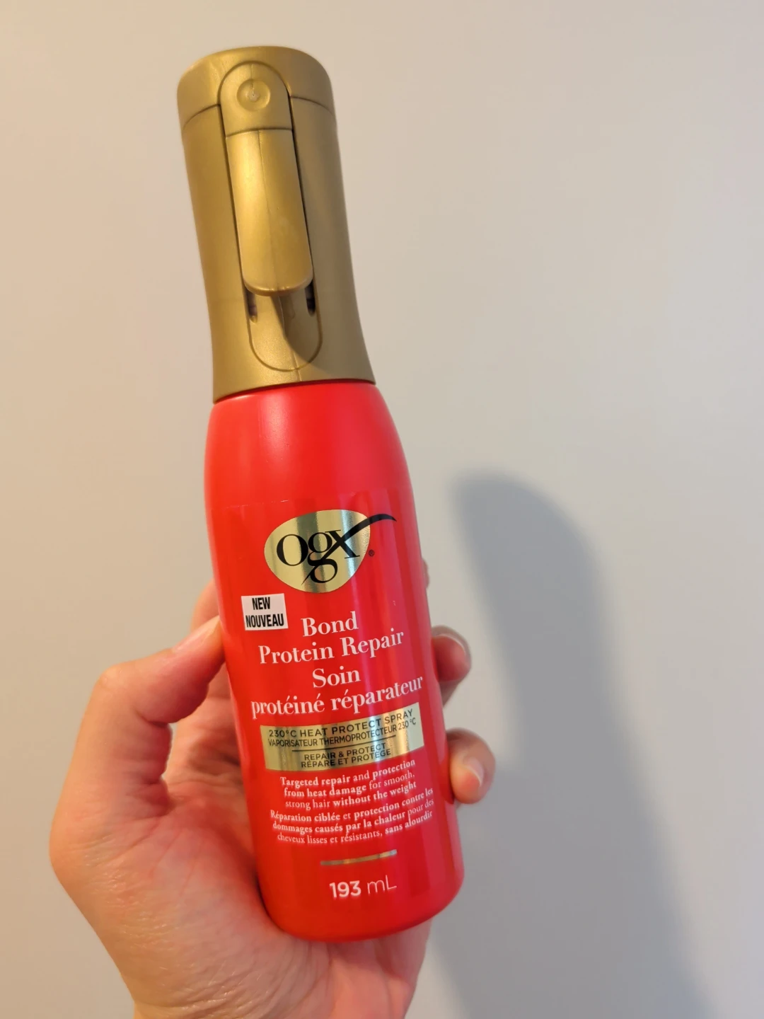 OGX Heat Protect Spray (New)