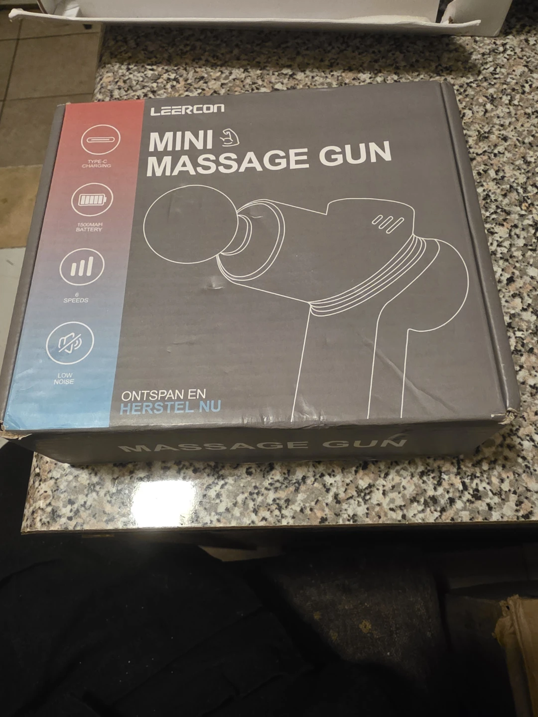 LEERCON Mini Massage Gun