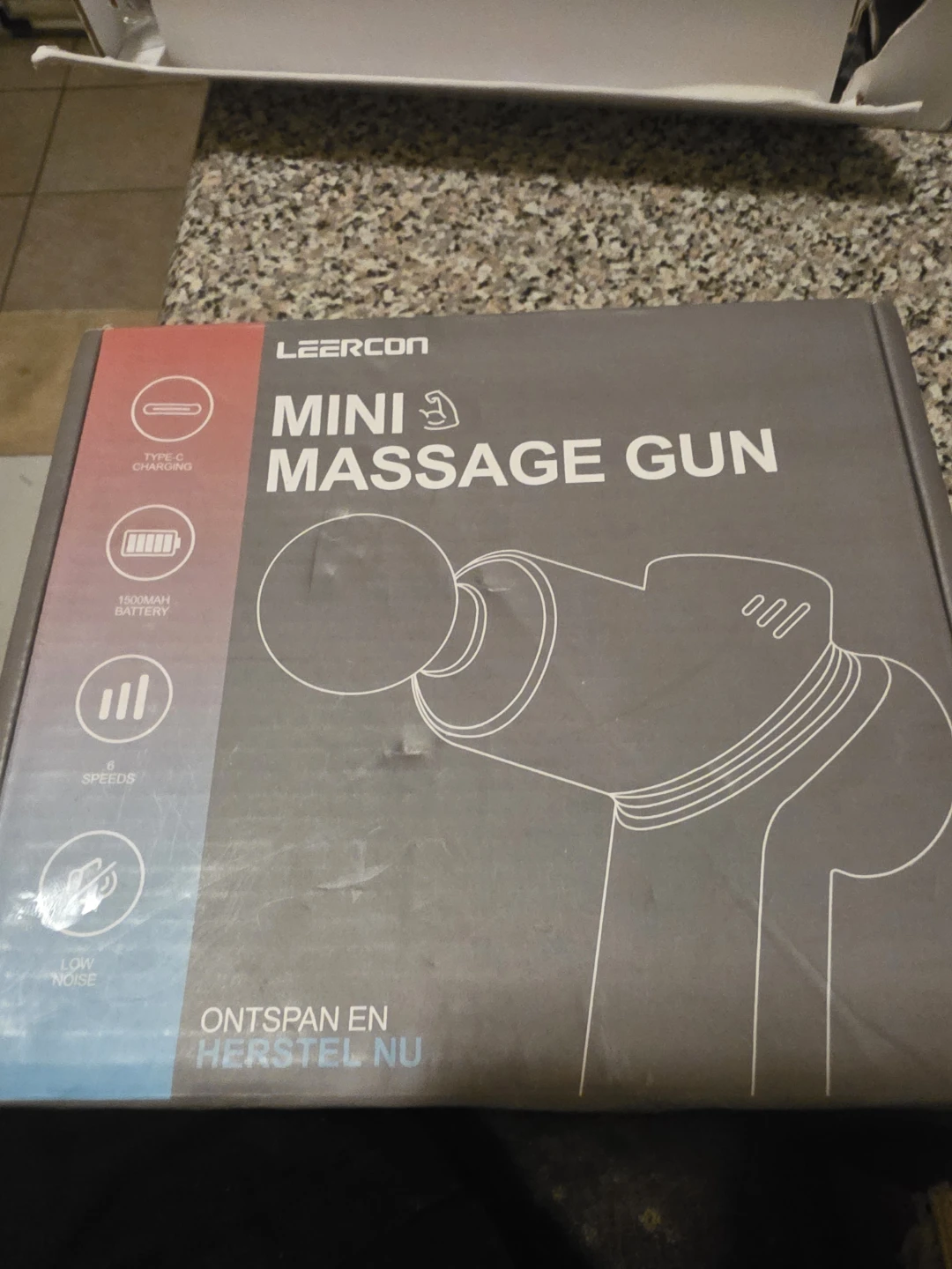 LEERCON Mini Massage Gun - photo 2