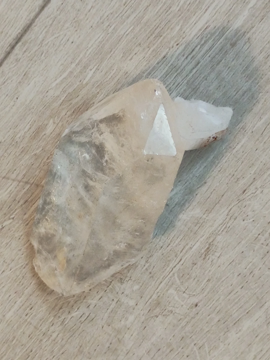 Clear Quartz Crystal Cluster